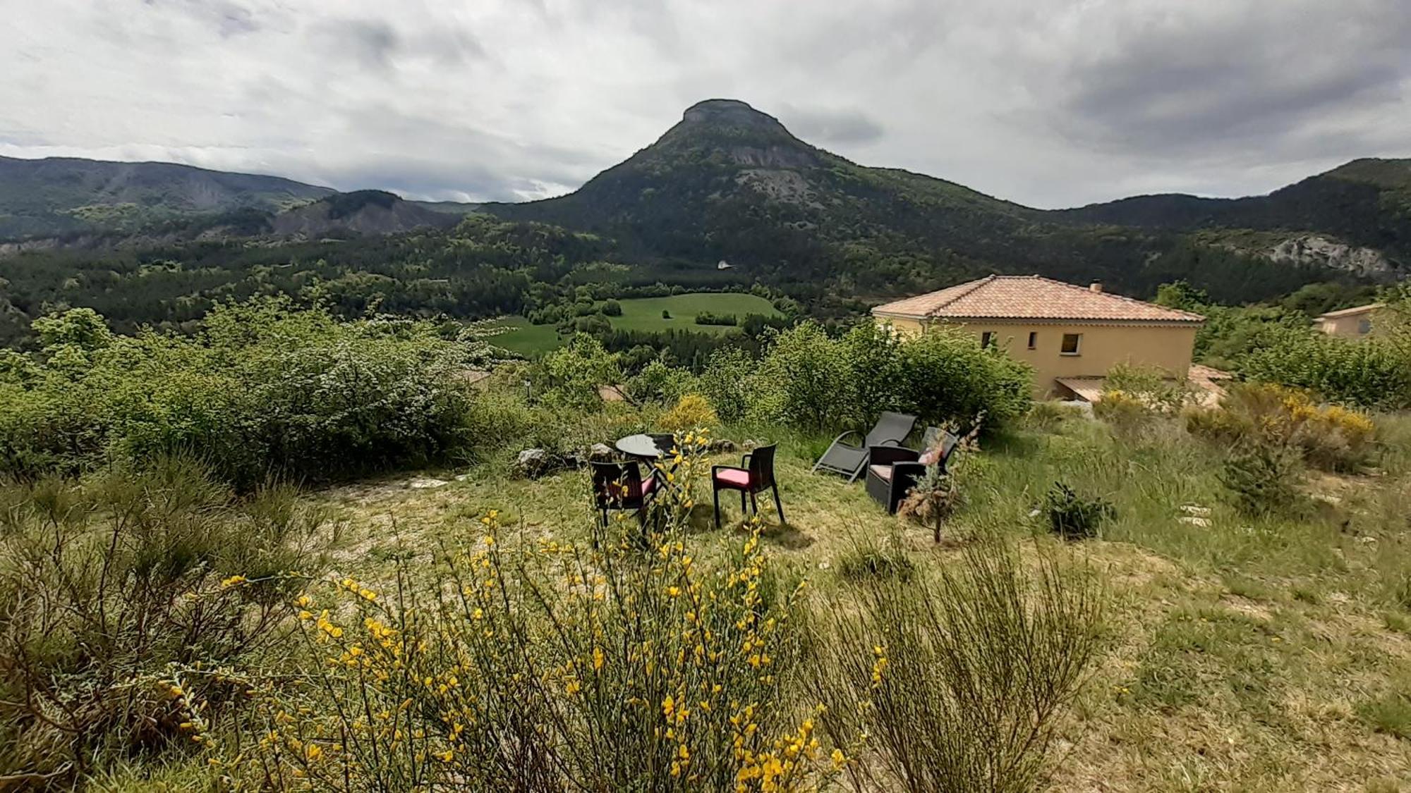 Les Terrasses Du Paradis Orpierre Εξωτερικό φωτογραφία