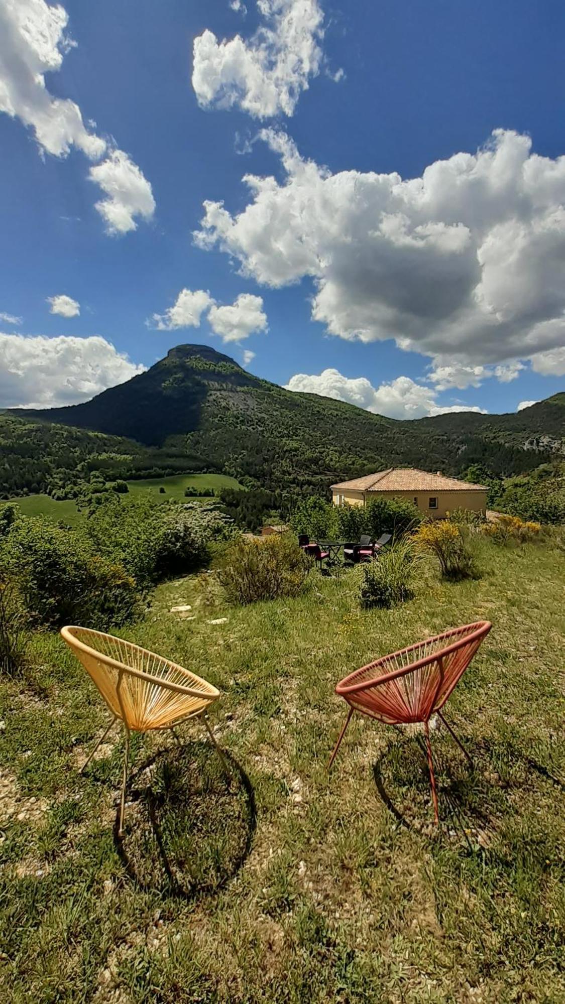 Les Terrasses Du Paradis Orpierre Εξωτερικό φωτογραφία