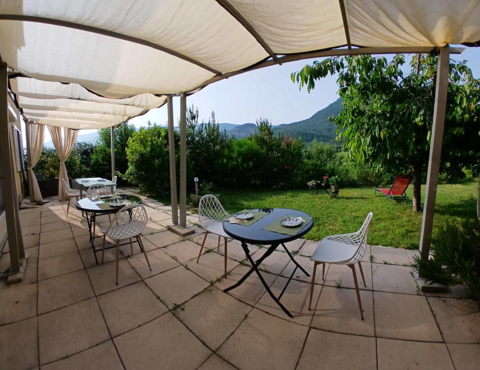 Les Terrasses Du Paradis Orpierre Εξωτερικό φωτογραφία