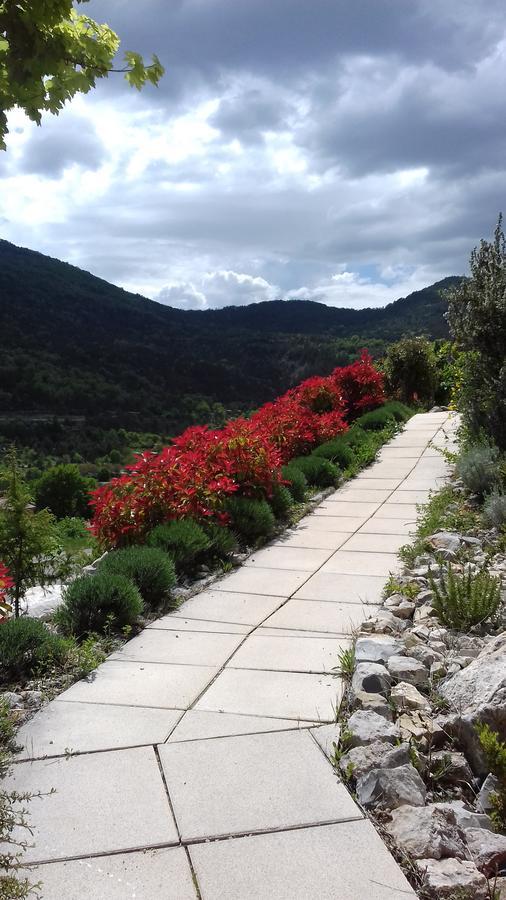 Les Terrasses Du Paradis Orpierre Εξωτερικό φωτογραφία